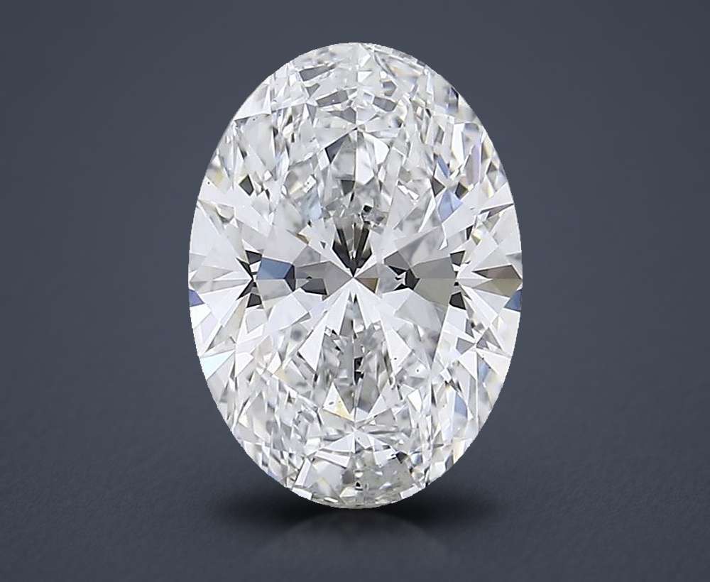 4.02 Carat Oval Lab Diamond