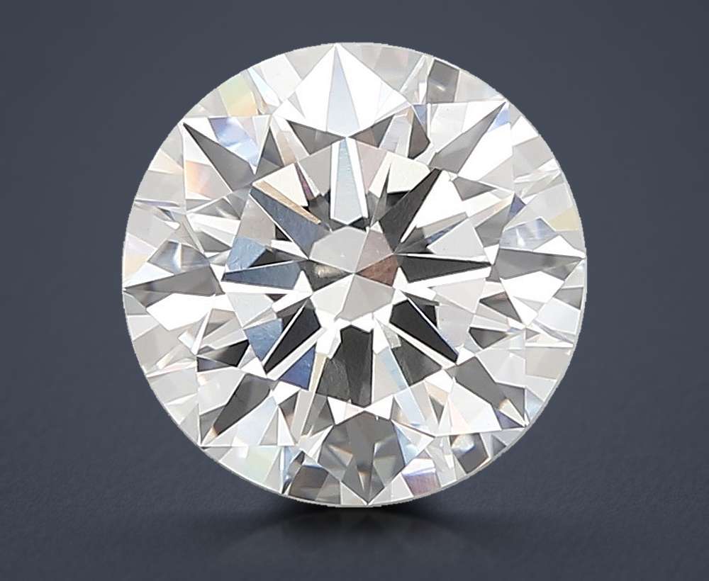 10.08 Carat Round Lab Diamond
