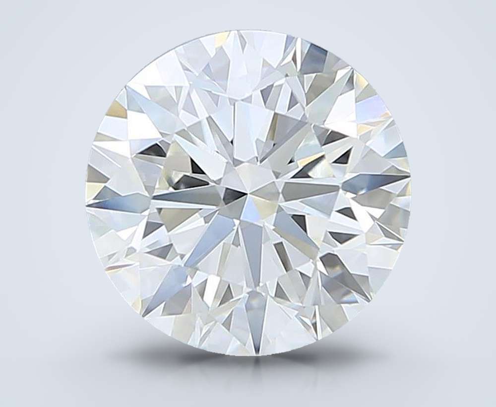 3.22 Carat Round Lab Diamond