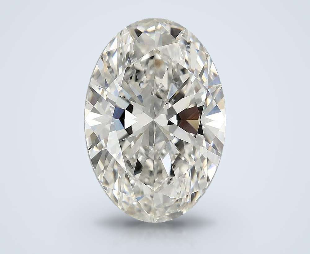 5.00 Carat Oval Lab Diamond