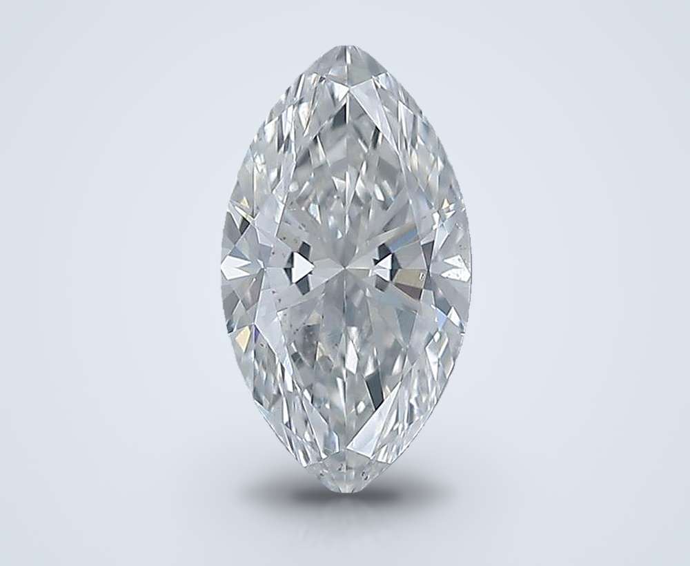 1.00 Carat Marquise Natural Diamond
