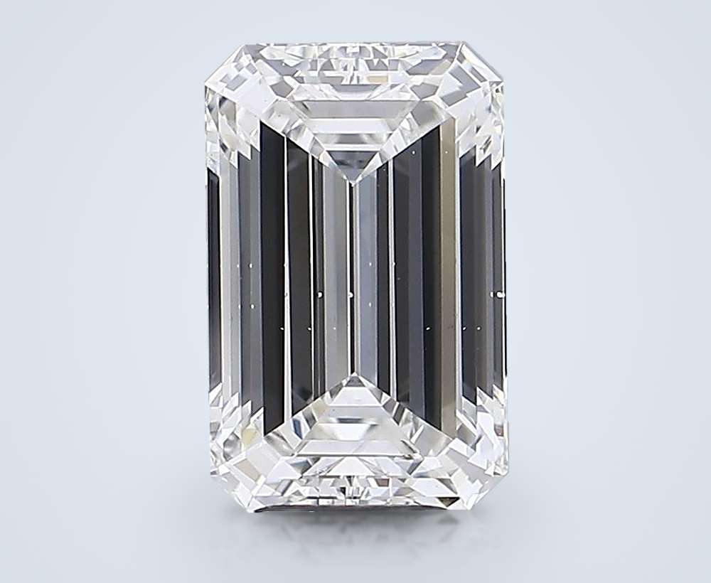 5.00 Carat Emerald Lab Diamond