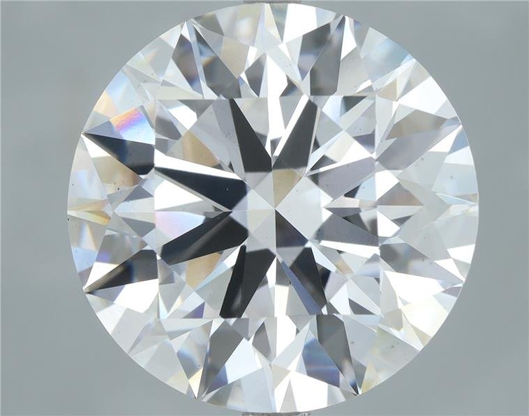 10.05ct E VS2 Rare Carat Ideal Cut Round Lab Grown Diamond