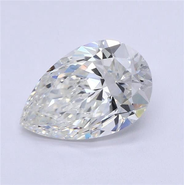 3.02ct G VS1 Very Good Cut Pear Diamond