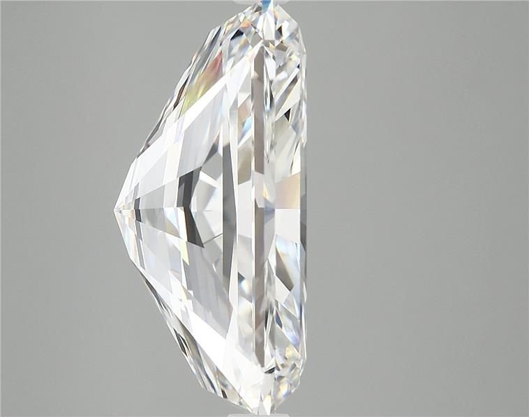 10.17ct F VVS2 Rare Carat Ideal Cut Radiant Lab Grown Diamond