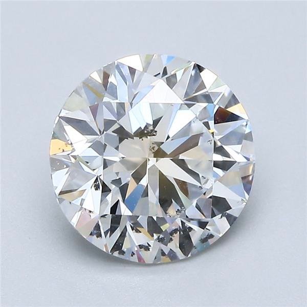 2.50ct G SI2 Rare Carat Ideal Cut Round Diamond