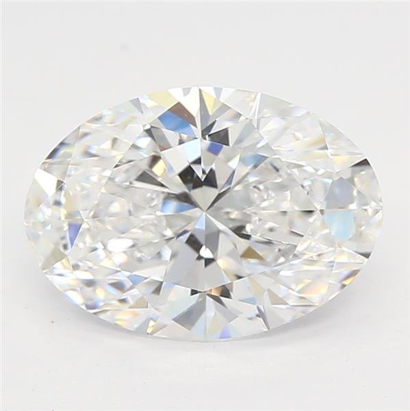 2.34 Carat Oval Lab Diamond