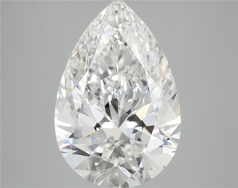 4.91 Carat Pear Lab Diamond