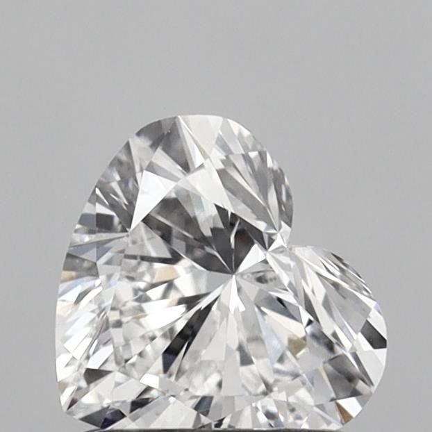 1.00ct D VS1 Rare Carat Ideal Cut Heart Lab Grown Diamond