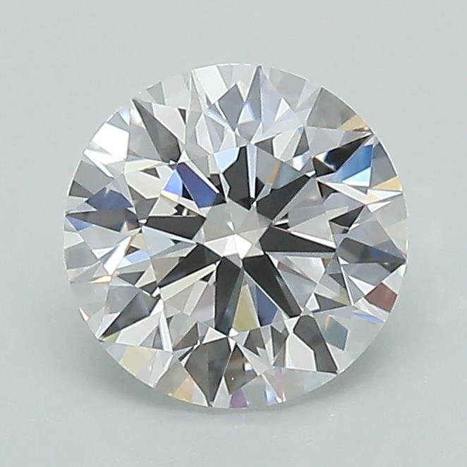 1.25ct D VVS1 Rare Carat Ideal Cut Round Lab Grown Diamond