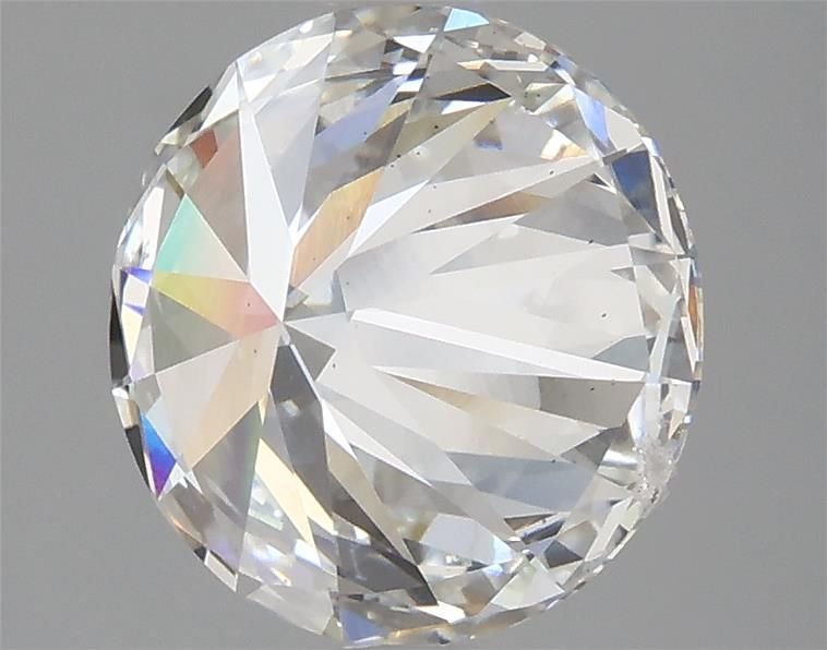 3.11ct F SI1 Rare Carat Ideal Cut Round Lab Grown Diamond