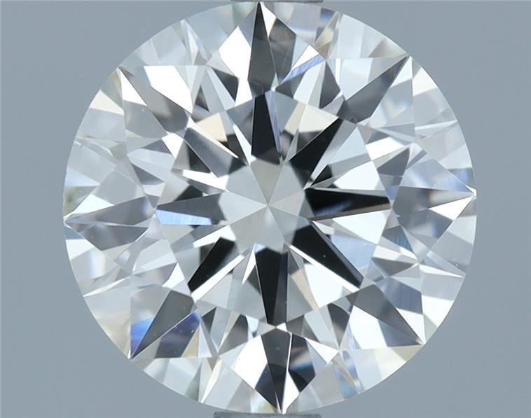 1.65ct I VS1 Excellent Cut Round Lab Grown Diamond