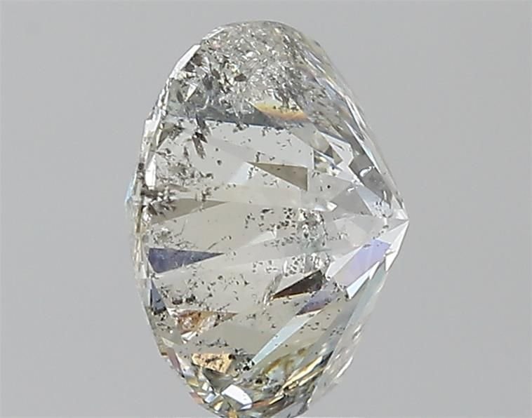 2.92ct H SI2 Rare Carat Ideal Cut Round Diamond