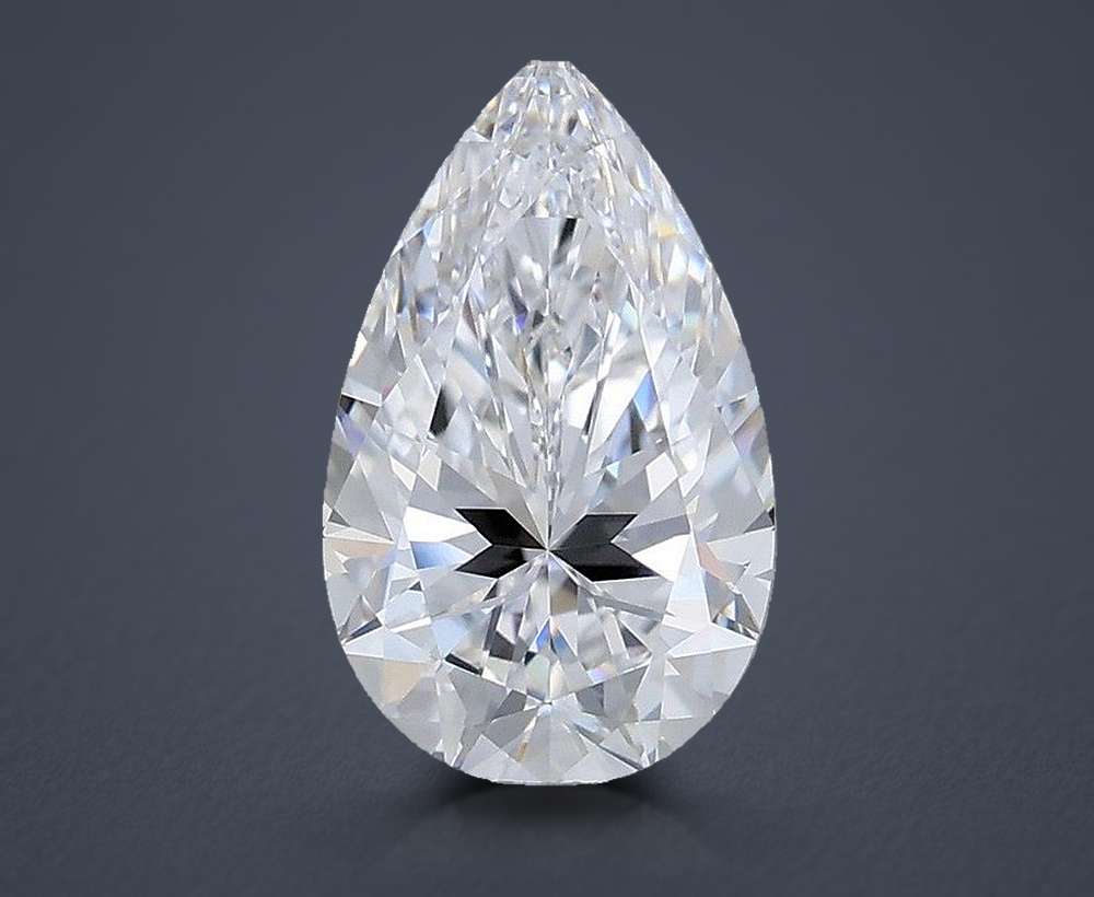 1.30 Carat Pear Natural Diamond