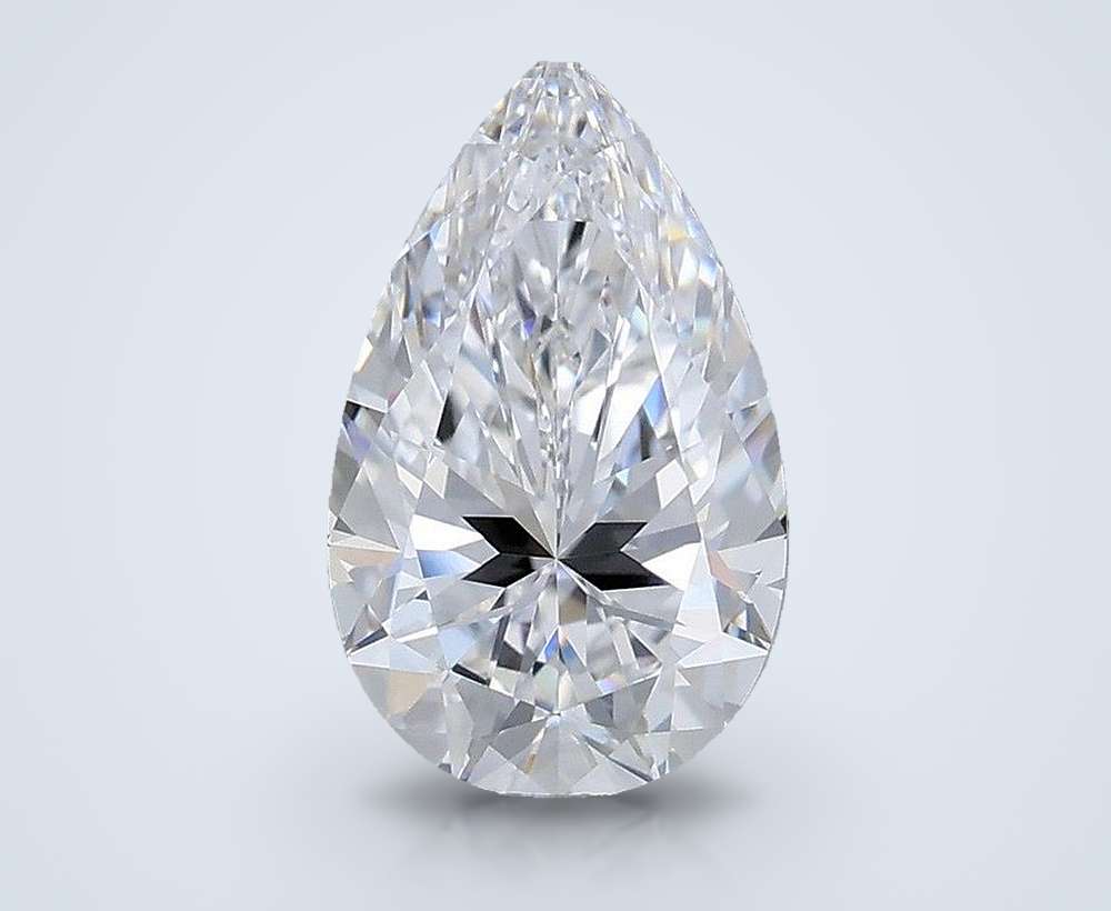 1.30 Carat Pear Natural Diamond