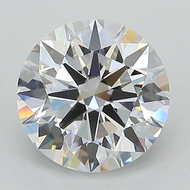 1.59ct D VVS2 Rare Carat Ideal Cut Round Lab Grown Diamond