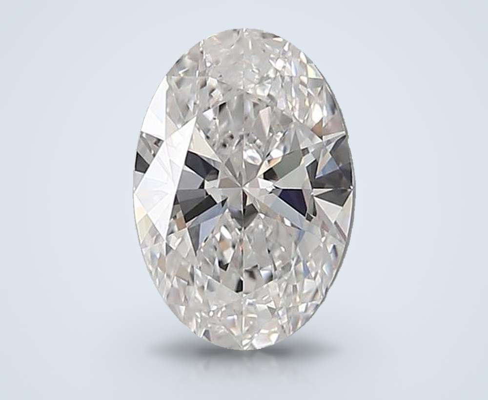 1.50 Carat Oval Lab Diamond