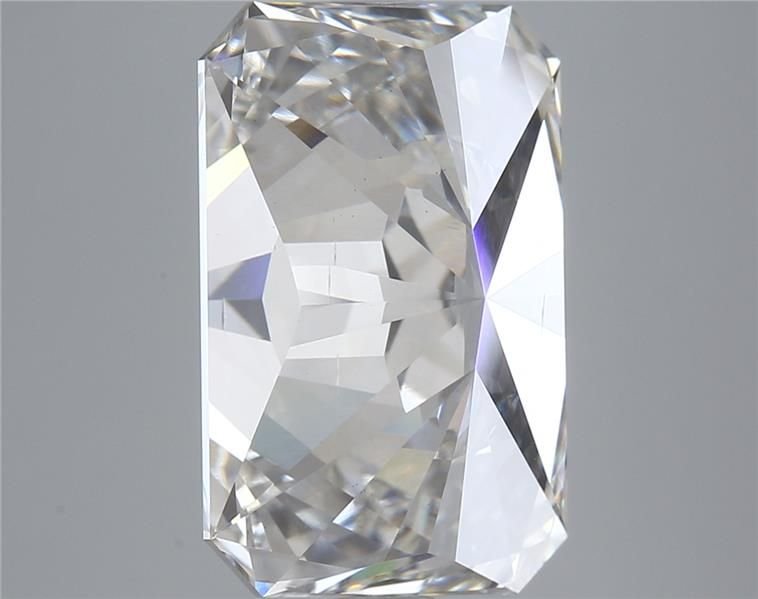 6.54ct H VS2 Rare Carat Ideal Cut Radiant Lab Grown Diamond