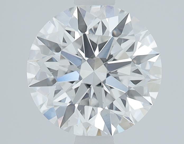 1.29ct E VS2 Rare Carat Ideal Cut Round Lab Grown Diamond