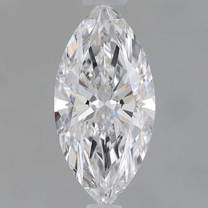 0.61ct E VS1 Rare Carat Ideal Cut Marquise Lab Grown Diamond