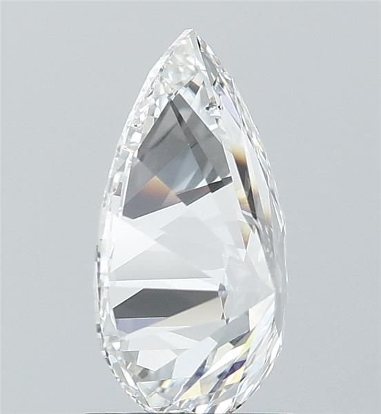 2.05ct F SI2 Rare Carat Ideal Cut Pear Lab Grown Diamond