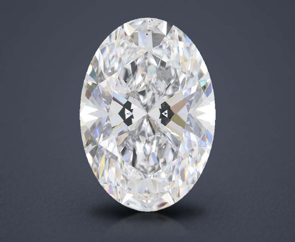 8.33 Carat Oval Lab Diamond