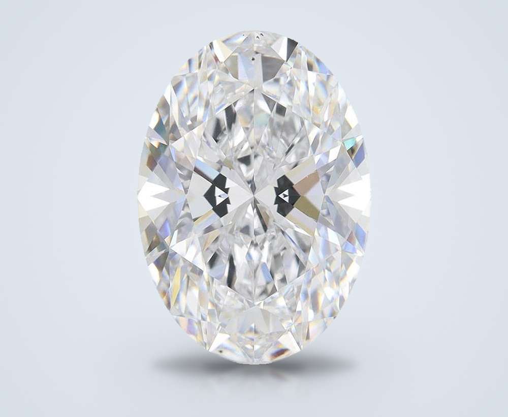 8.33 Carat Oval Lab Diamond