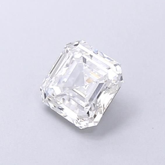 0.47ct E VS1 Very Good Cut Asscher Lab Grown Diamond