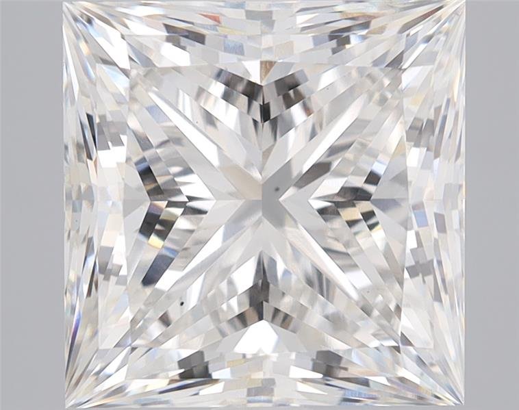 6.43ct G VS1 Rare Carat Ideal Cut Princess Lab Grown Diamond