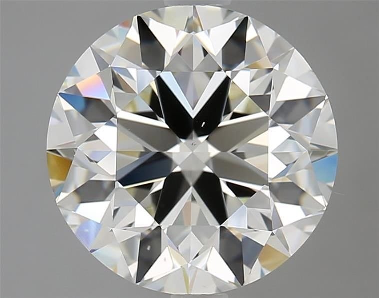 3.50ct I VS2 Excellent Cut Round Diamond