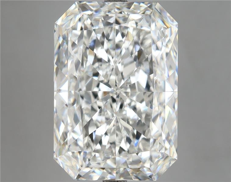 15.63ct F VVS2 Rare Carat Ideal Cut Radiant Lab Grown Diamond
