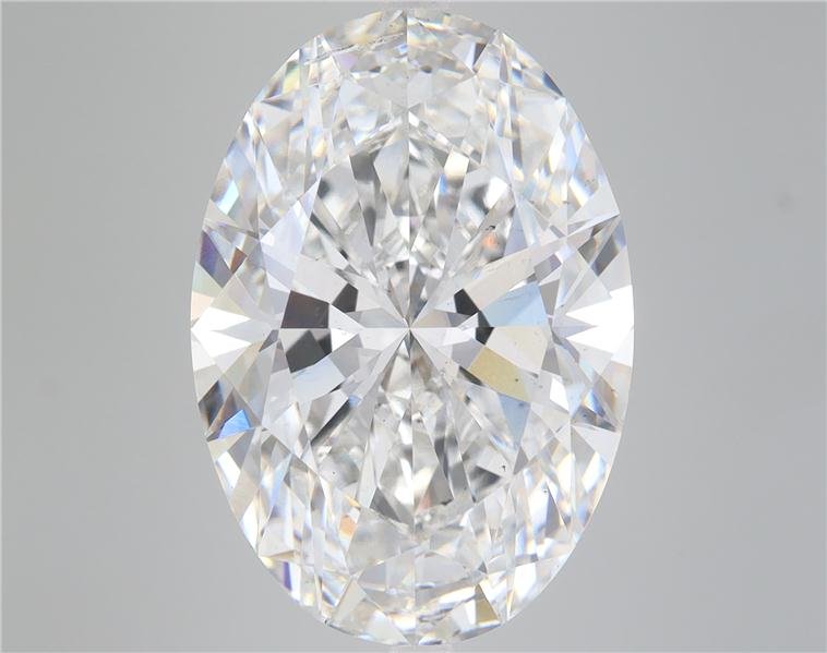 13.03ct F SI1 Rare Carat Ideal Cut Oval Lab Grown Diamond