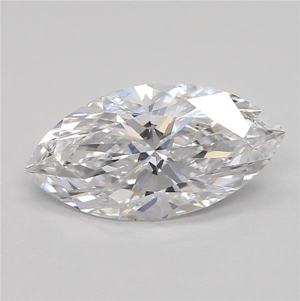 1.70ct D VVS1 Rare Carat Ideal Cut Marquise Lab Grown Diamond