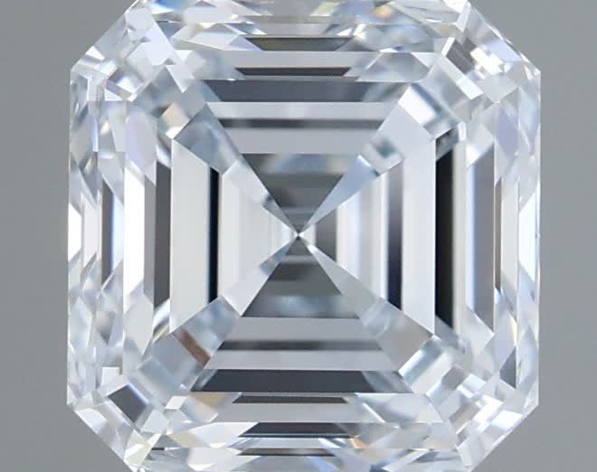 1.59 Carat Asscher Lab Diamond
