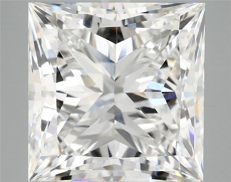 10.90 Carat Princess Lab Diamond