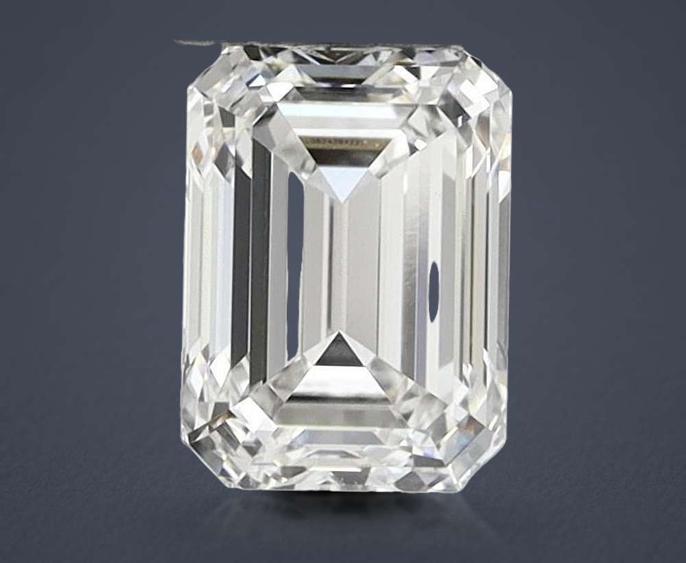 1.24 Carat Emerald Lab Diamond