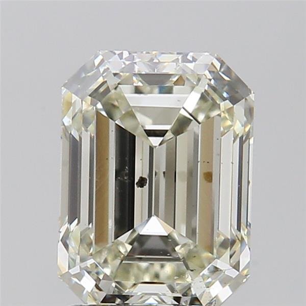 2.01 Carat Emerald Natural Diamond