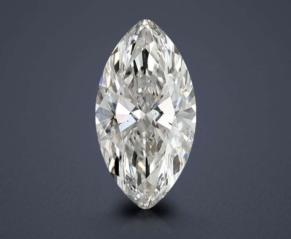 1.37 Carat Marquise Lab Diamond