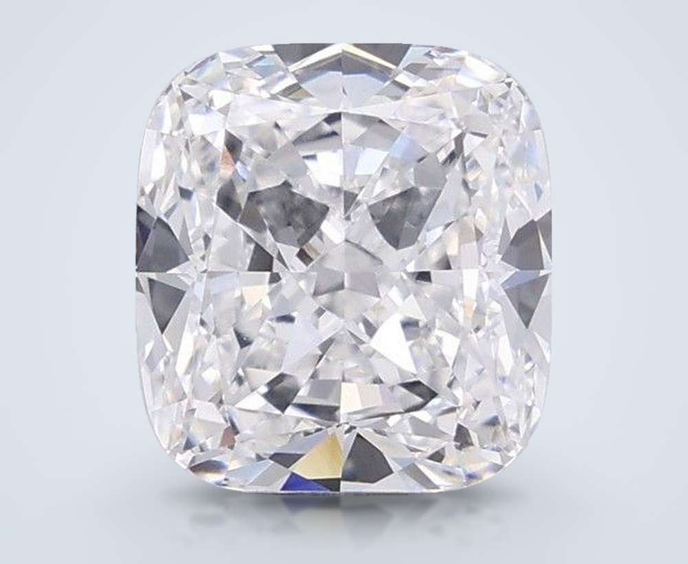 4.01 Carat Cushion Lab Diamond