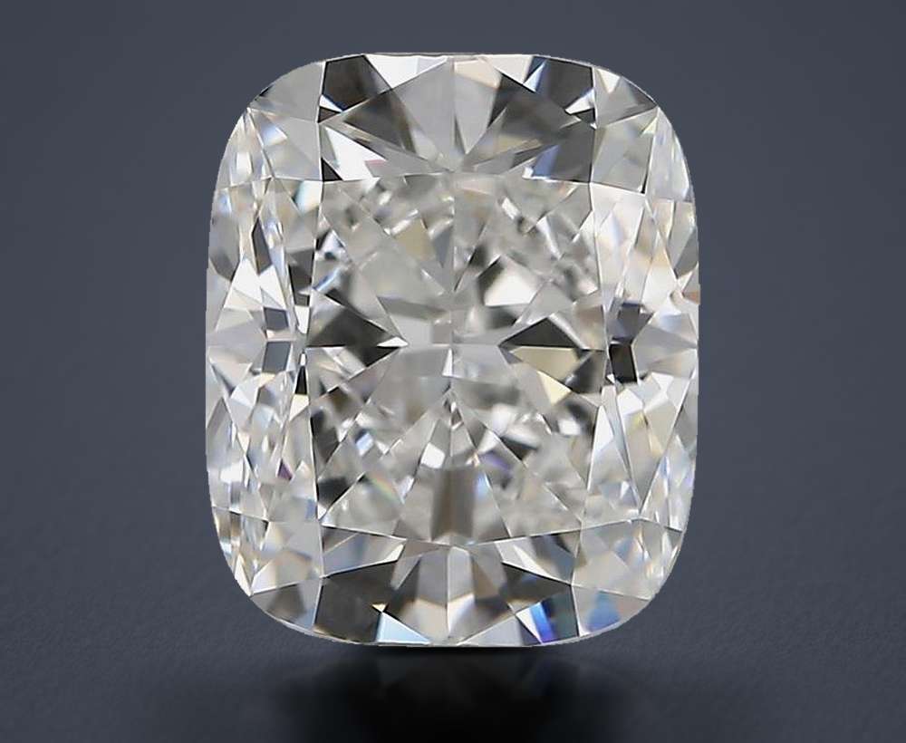 2.02 Carat Cushion Natural Diamond