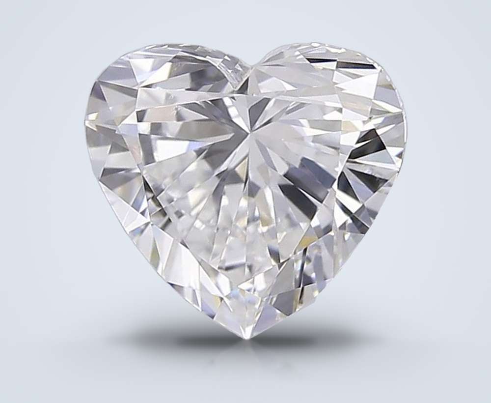 0.90 Carat Heart Lab Diamond