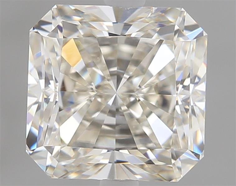 1.70ct J VS2 Rare Carat Ideal Cut Radiant Diamond