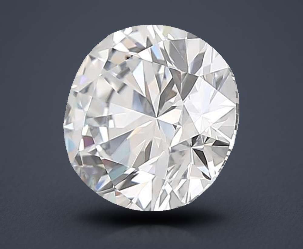 2.22 Carat Round Lab Diamond