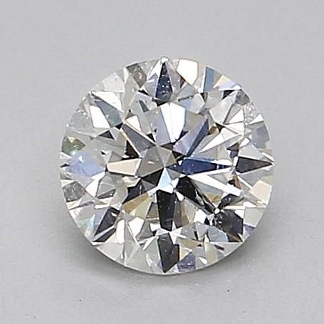 0.50ct G SI2 Rare Carat Ideal Cut Round Diamond