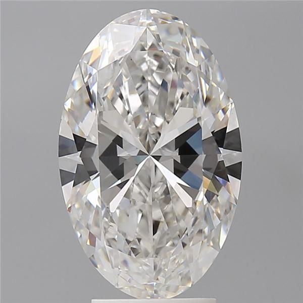 4.00 Carat Oval Lab Diamond
