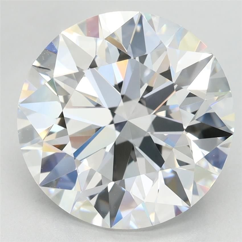 4.74ct E VVS1 Rare Carat Ideal Cut Round Lab Grown Diamond