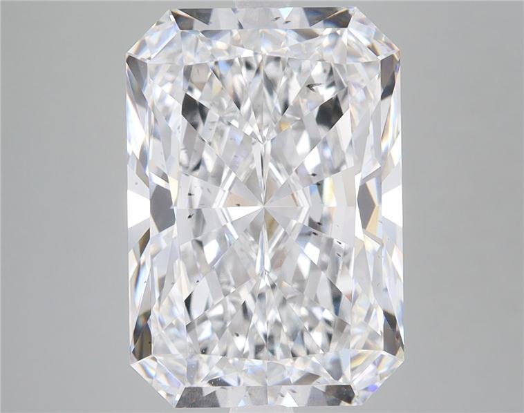 7.45ct F SI1 Rare Carat Ideal Cut Radiant Lab Grown Diamond