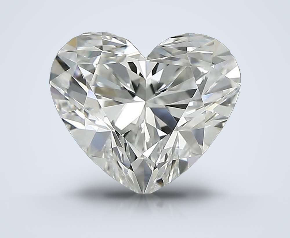 1.00 Carat Heart Natural Diamond
