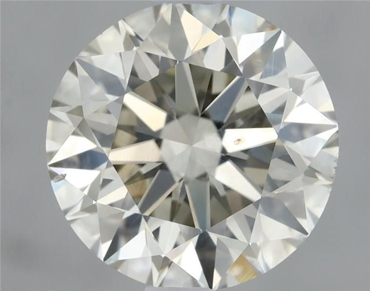 1.43ct K SI2 Excellent Cut Round Diamond