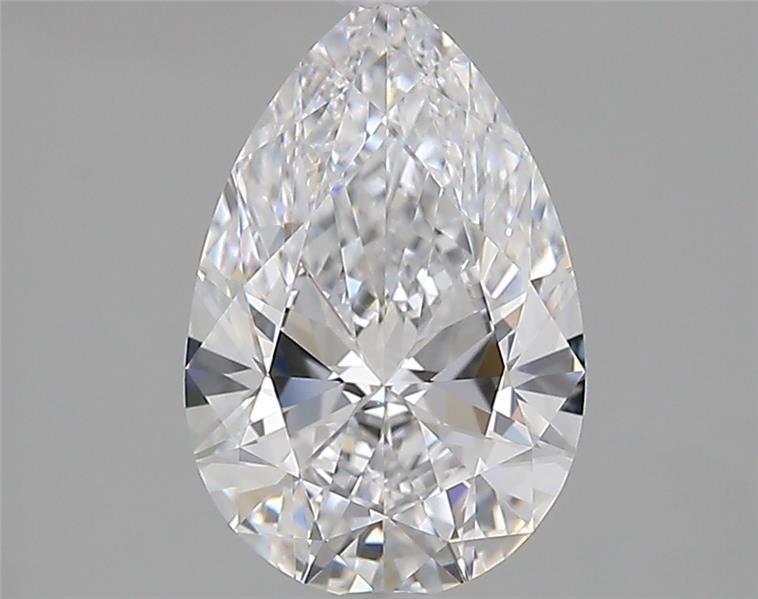 2.00 Carat Pear Lab Diamond